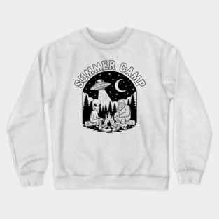 Summer Camp Crewneck Sweatshirt