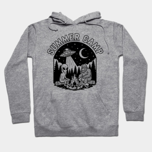 Summer Camp Hoodie by enrynz