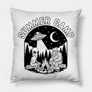 Summer Camp Pillow