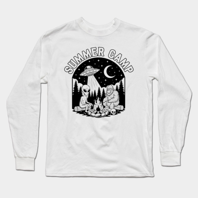 Summer Camp Long Sleeve T-Shirt by enrynz