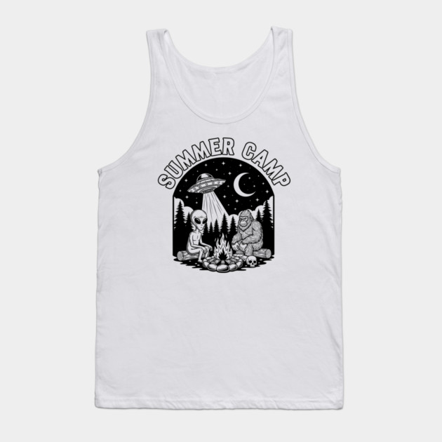 Summer Camp Tank Top by enrynz