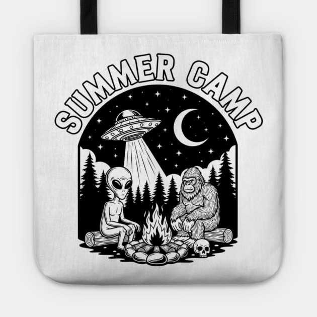 Summer Camp Tote by enrynz