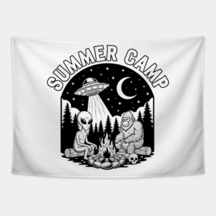 Summer Camp Tapestry