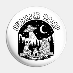 Summer Camp Pin