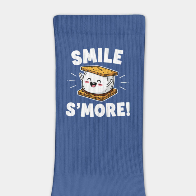 Smile S'more Funny Camping Treat by enrynz