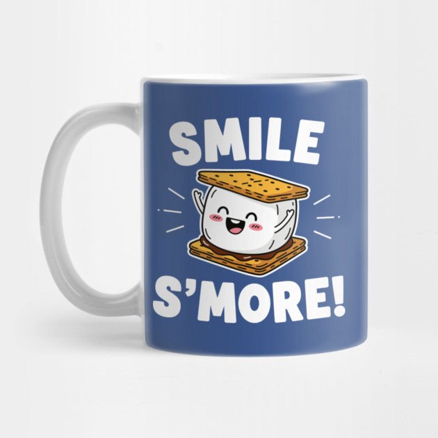 Smile S'more Funny Camping Treat by enrynz