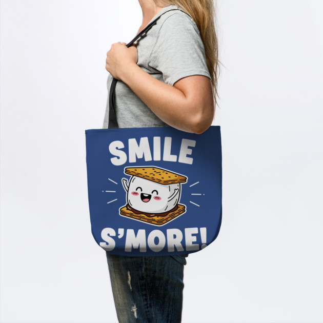Smile S'more Funny Camping Treat by enrynz