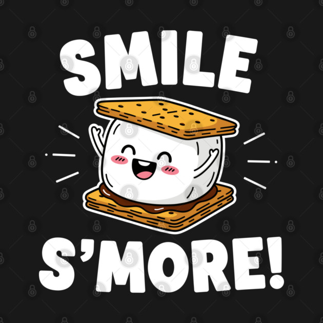 Smile S'more Funny Camping Treat by enrynz