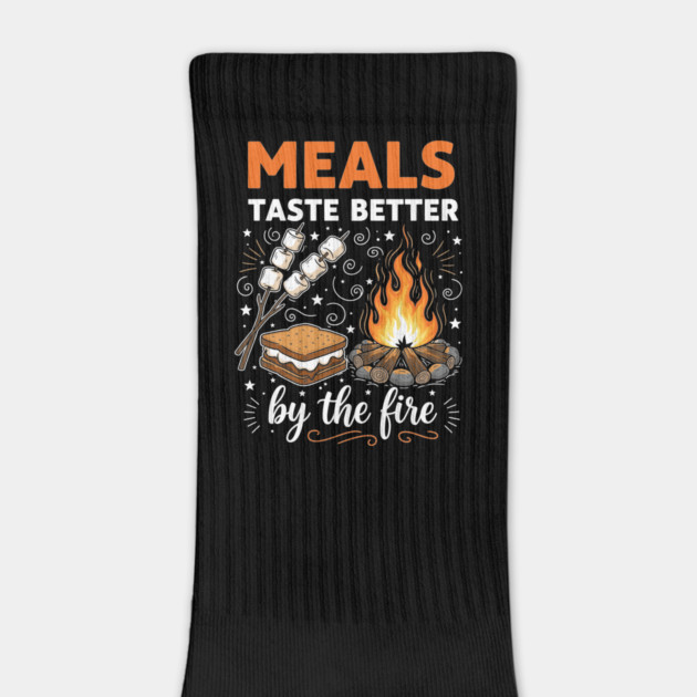 Meal Taste Better by the Fire by enrynz