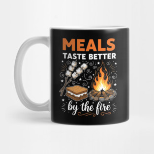 Meal Taste Better by the Fire Mug