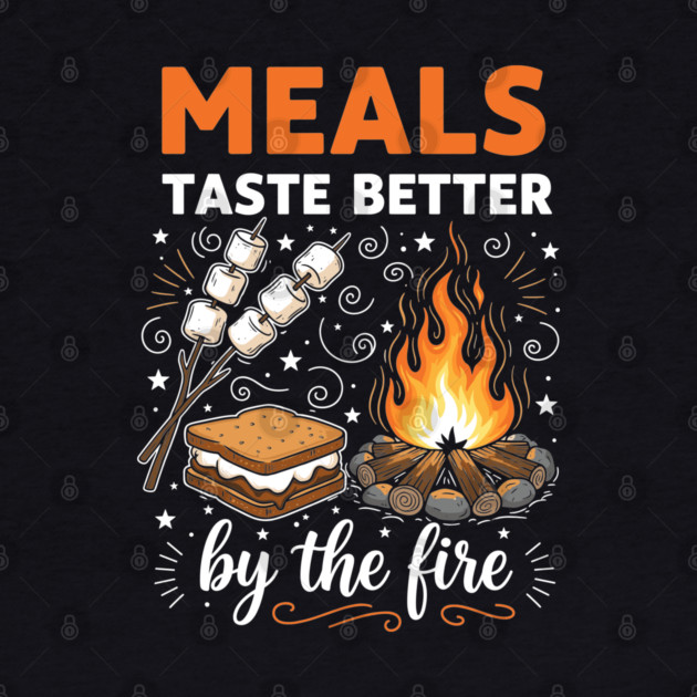 Meal Taste Better by the Fire by enrynz
