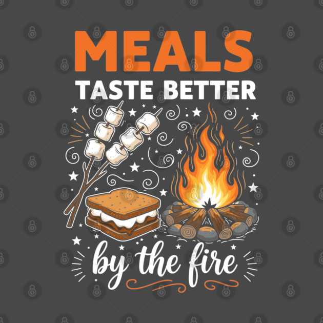 Meal Taste Better by the Fire by enrynz