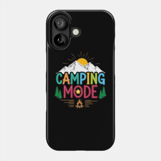 Camping Mode Phone Case