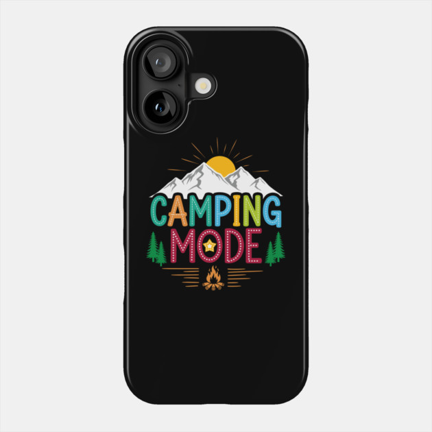 Camping Mode Phone Case by enrynz