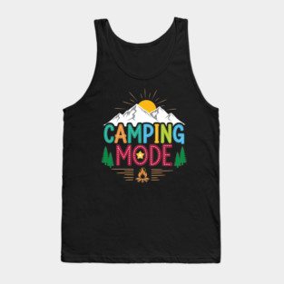 Camping Mode Tank Top
