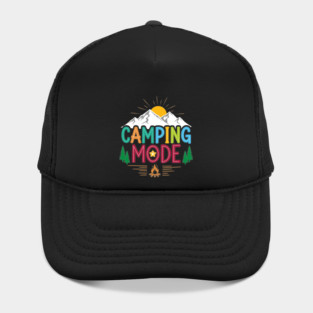 Camping Mode Hat