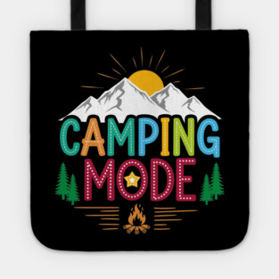 Camping Mode Tote