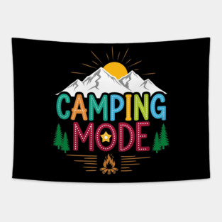Camping Mode Tapestry