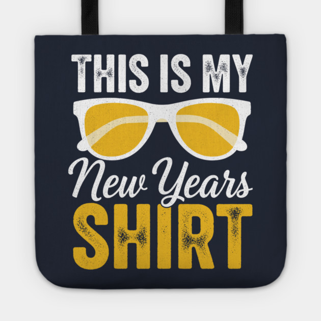 This is my New Year Shirt Tote by enrynz