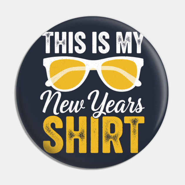 This is my New Year Shirt Pin by enrynz