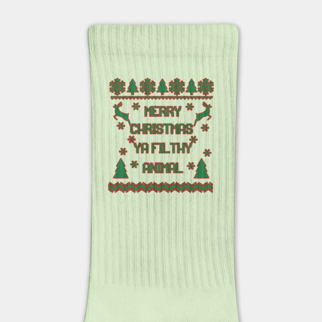 Merry Christmas Ya Filthy Animal Home Alone by casualteesinc