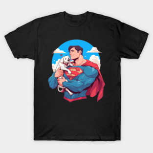 superman and krypto T-Shirt