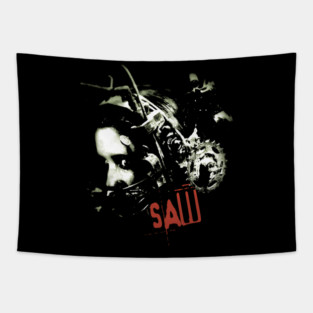 Saw Horror Movie Tapestry
