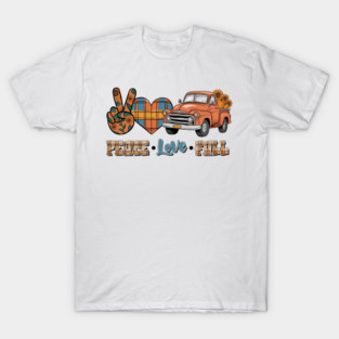 Peace Love Fall T-Shirt