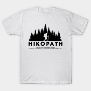 Hikopath: The Hiking Enthusiast's Dream T-Shirt
