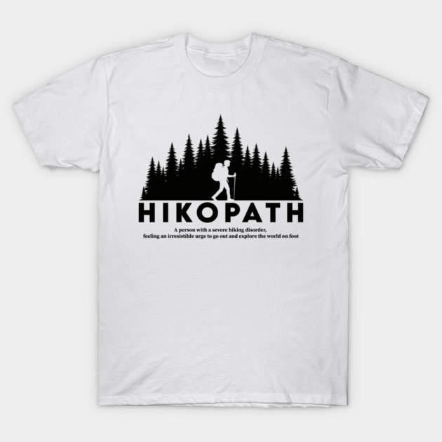 Hikopath: The Hiking Enthusiast's Dream T-Shirt by enrynz