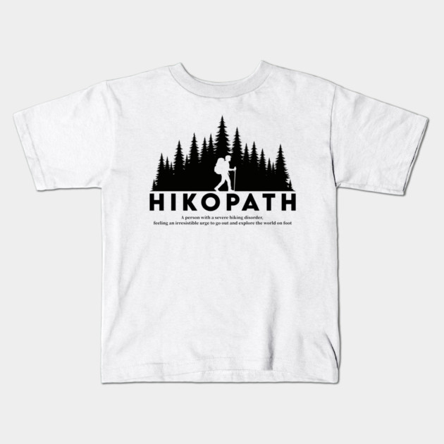 Hikopath: The Hiking Enthusiast's Dream Kids T-Shirt by enrynz