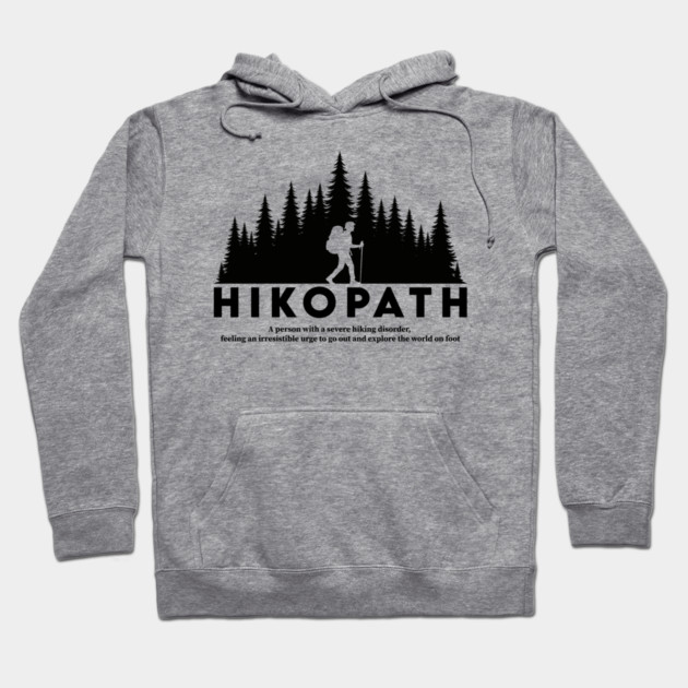 Hikopath: The Hiking Enthusiast's Dream Hoodie by enrynz