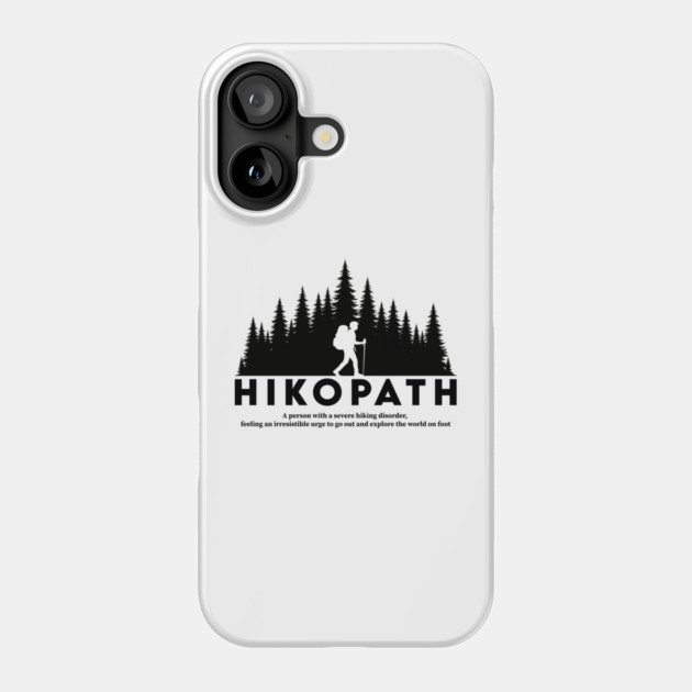 Hikopath: The Hiking Enthusiast's Dream Phone Case by enrynz