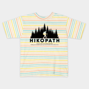 Hikopath: The Hiking Enthusiast's Dream Kids T-Shirt