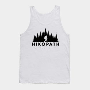 Hikopath: The Hiking Enthusiast's Dream Tank Top