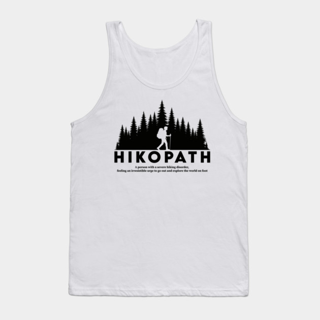 Hikopath: The Hiking Enthusiast's Dream Tank Top by enrynz