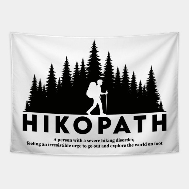 Hikopath: The Hiking Enthusiast's Dream Tapestry by enrynz