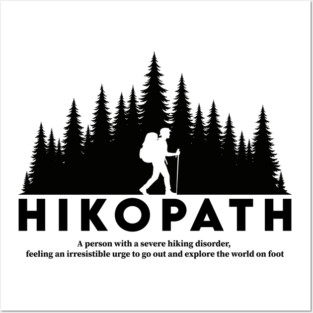 Hikopath: The Hiking Enthusiast's Dream Posters and Art