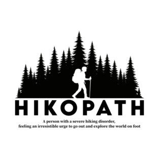 Hikopath: The Hiking Enthusiast's Dream T-Shirt