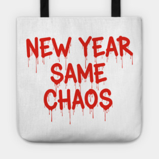 New Year Chaos Tote
