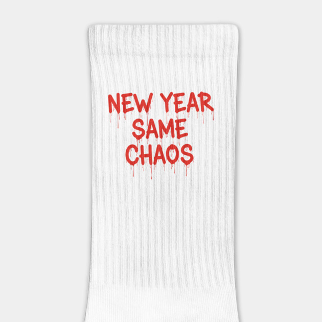 New Year Chaos by enrynz