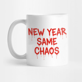 New Year Chaos Mug