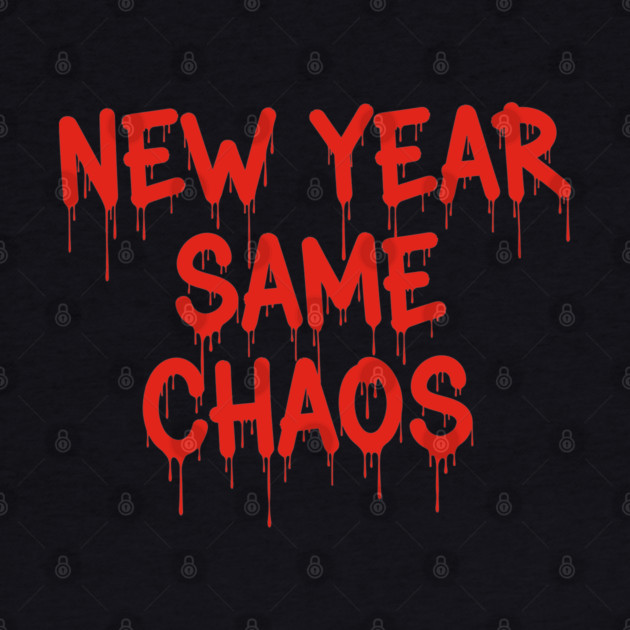 New Year Chaos by enrynz