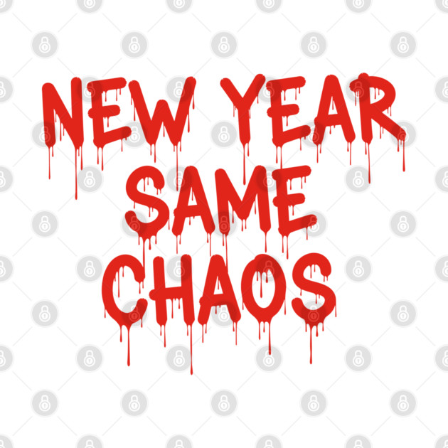New Year Chaos by enrynz