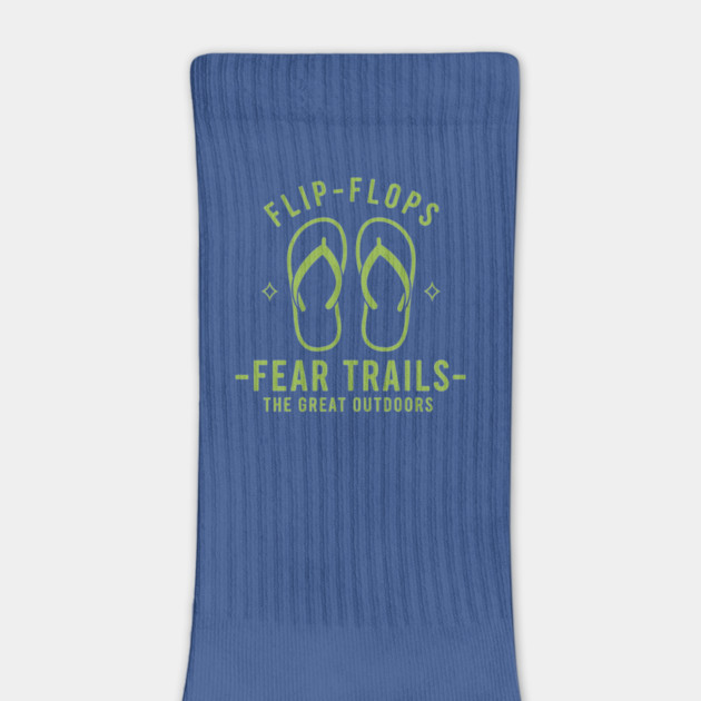 Flip Flops Fear Trails by enrynz