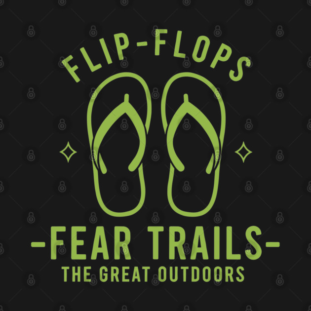 Flip Flops Fear Trails by enrynz