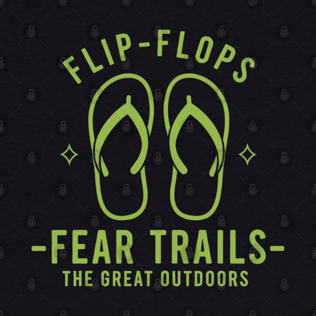 Flip Flops Fear Trails by enrynz