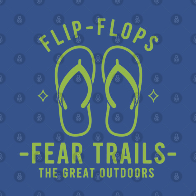 Flip Flops Fear Trails by enrynz