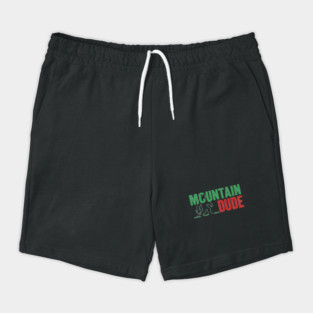 Mountain Dude Bigfoot Shorts