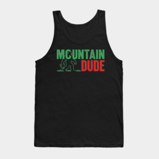 Mountain Dude Bigfoot Tank Top
